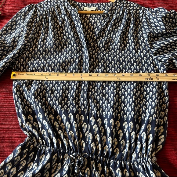 Joie Solstice Silk Boho Romper. Size Medium. - Picture 7 of 14